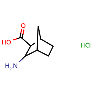3-aminobicyclo[2.2.1]heptane-2-carboxylic acid hydrochloride