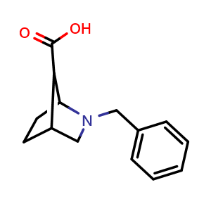 2-benzyl-2-azabicyclo[2.2.1]heptane-7-carboxylic acid