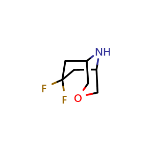 7,7-difluoro-3-oxa-9-azabicyclo[3.3.1]nonane