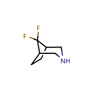 8,8-difluoro-3-azabicyclo[3.2.1]octane