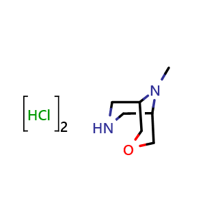 9-methyl-3-oxa-7,9-diazabicyclo[3.3.1]nonane dihydrochloride