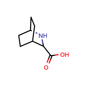 2-azabicyclo[2.2.2]octane-3-carboxylic acid
