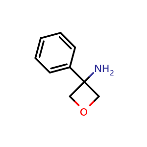 3-phenyloxetan-3-amine