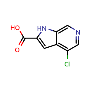 4-chloro-1H-pyrrolo[2,3-c]pyridine-2-carboxylic acid
