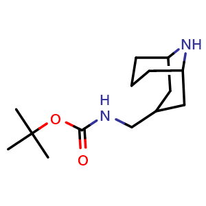 tert-butyl N-({9-azabicyclo[3.3.1]nonan-3-yl}methyl)carbamate