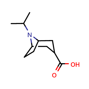 8-(propan-2-yl)-8-azabicyclo[3.2.1]octane-3-carboxylic acid