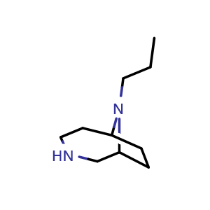 9-propyl-3,9-diazabicyclo[4.2.1]nonane