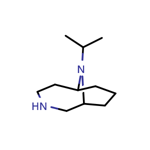 10-(propan-2-yl)-3,10-diazabicyclo[4.3.1]decane