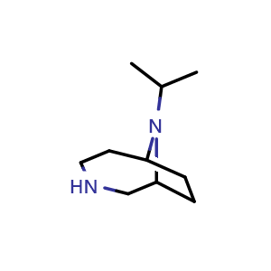 9-(propan-2-yl)-3,9-diazabicyclo[4.2.1]nonane