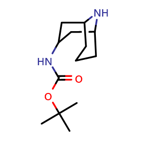tert-butyl N-{9-azabicyclo[3.3.1]nonan-3-yl}carbamate