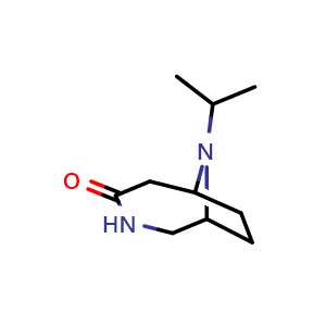 9-(propan-2-yl)-3,9-diazabicyclo[4.2.1]nonan-4-one