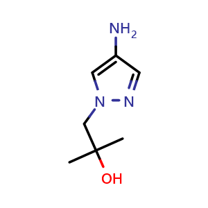 1-(4-amino-1H-pyrazol-1-yl)-2-methylpropan-2-ol