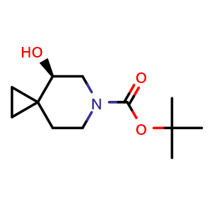 tert-butyl (R)-4-hydroxy-6-azaspiro[2.5]octane-6-carboxylate