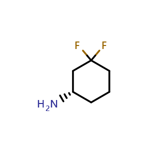 (1S)-3,3-difluorocyclohexan-1-amine