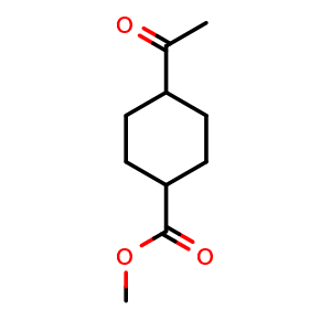 methyl 4-acetylcyclohexane-1-carboxylate