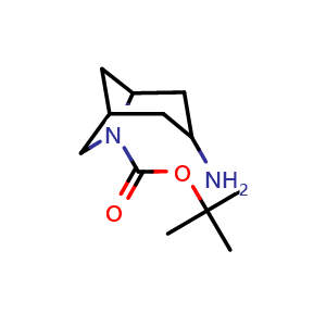 tert-butyl 3-amino-6-azabicyclo[3.2.1]octane-6-carboxylate