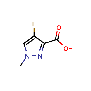 4-fluoro-1-methyl-1H-pyrazole-3-carboxylic acid