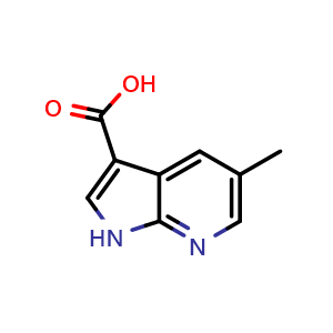 5-methyl-1H-pyrrolo[2,3-b]pyridine-3-carboxylic acid