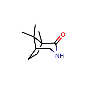 1,8,8-trimethyl-3-azabicyclo[3.2.1]octan-2-one