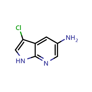 3-chloro-1H-pyrrolo[2,3-b]pyridin-5-amine