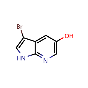 3-bromo-1H-pyrrolo[2,3-b]pyridin-5-ol