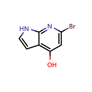 6-bromo-1H-pyrrolo[2,3-b]pyridin-4-ol