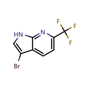 3-bromo-6-(trifluoromethyl)-1H-pyrrolo[2,3-b]pyridine