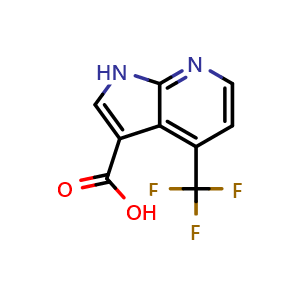 4-(trifluoromethyl)-1H-pyrrolo[2,3-b]pyridine-3-carboxylic acid