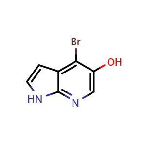 4-bromo-1H-pyrrolo[2,3-b]pyridin-5-ol