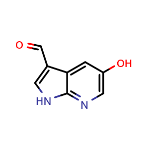 5-hydroxy-1H-pyrrolo[2,3-b]pyridine-3-carbaldehyde
