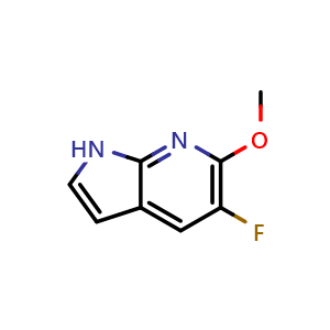 5-fluoro-6-methoxy-1H-pyrrolo[2,3-b]pyridine