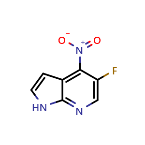 5-fluoro-4-nitro-1H-pyrrolo[2,3-b]pyridine