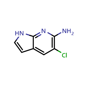 5-chloro-1H-pyrrolo[2,3-b]pyridin-6-amine