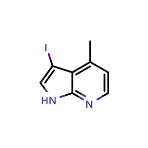 3-iodo-4-methyl-1H-pyrrolo[2,3-b]pyridine