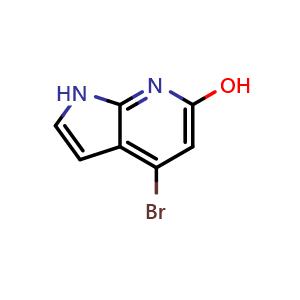 4-bromo-1H-pyrrolo[2,3-b]pyridin-6-ol