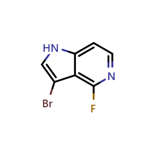 3-bromo-4-fluoro-1H-pyrrolo[3,2-c]pyridine
