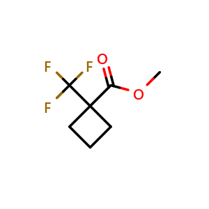 methyl 1-(trifluoromethyl)cyclobutane-1-carboxylate