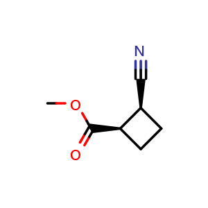 methyl cis-2-cyanocyclobutane-1-carboxylate