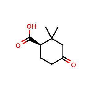 (1R)-2,2-dimethyl-4-oxocyclohexane-1-carboxylic acid
