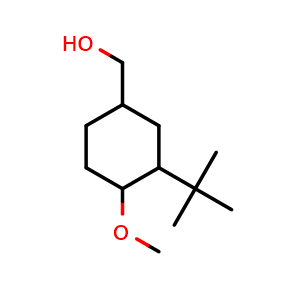 (3-tert-butyl-4-methoxycyclohexyl)methanol