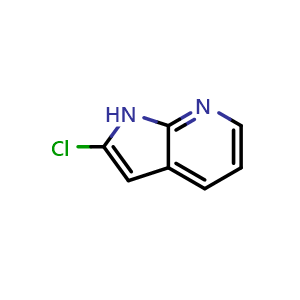 2-chloro-1H-pyrrolo[2,3-b]pyridine