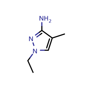 1-ethyl-4-methyl-1H-pyrazol-3-amine