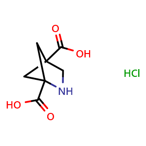 2-azabicyclo[2.1.1]hexane-1,4-dicarboxylic acid hydrochloride