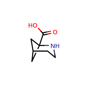 2-azabicyclo[3.1.1]heptane-1-carboxylic acid