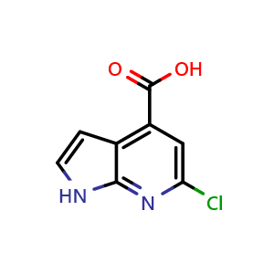 6-chloro-1H-pyrrolo[2,3-b]pyridine-4-carboxylic acid