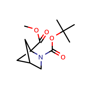 2-tert-butyl 1-methyl 2-azabicyclo[2.1.1]hexane-1,2-dicarboxylate