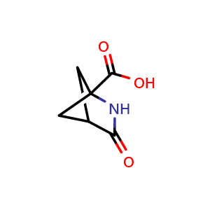 3-oxo-2-azabicyclo[2.1.1]hexane-1-carboxylic acid