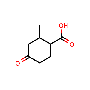 2-methyl-4-oxocyclohexane-1-carboxylic acid