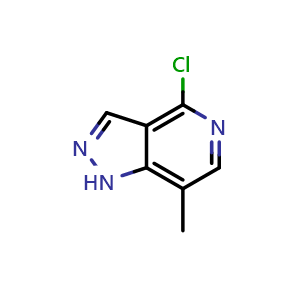 4-chloro-7-methyl-1H-pyrazolo[4,3-c]pyridine