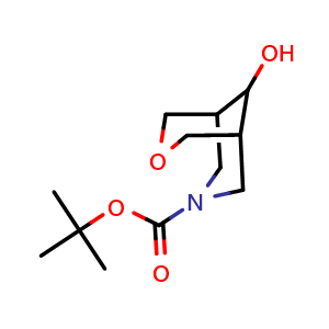 tert-butyl 9-hydroxy-3-oxa-7-azabicyclo[3.3.1]nonane-7-carboxylate